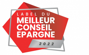 Label du meilleur conseil épargne 2022 décerné par la revue Challenges à la MACSF